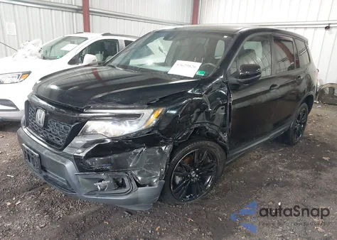 2019 Honda Passport Sport from USA, damaged, VIN 5FNYF8H28KB028672